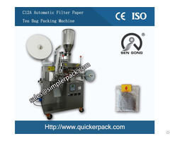 Automatic Filter Paper Tea Bag Packing Machine With Thread And Tag