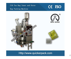 Automatic Inner And Outer Tea Bag Packing Machine