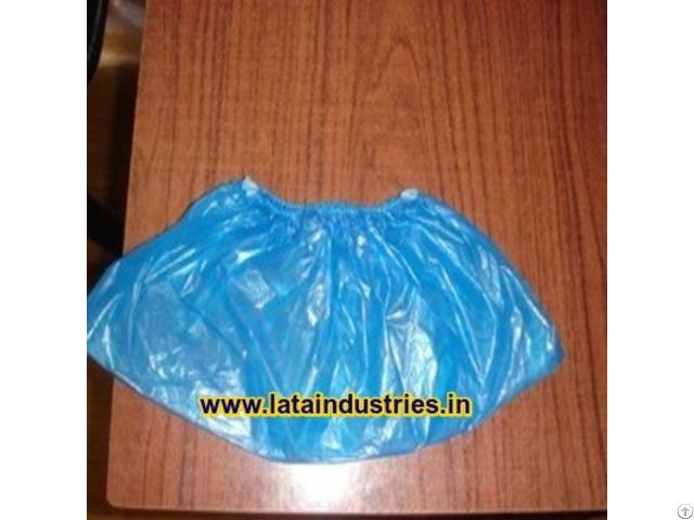 Plastic Shoe Cover Elastic