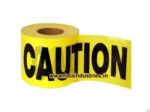 Plastic Barricade Tape