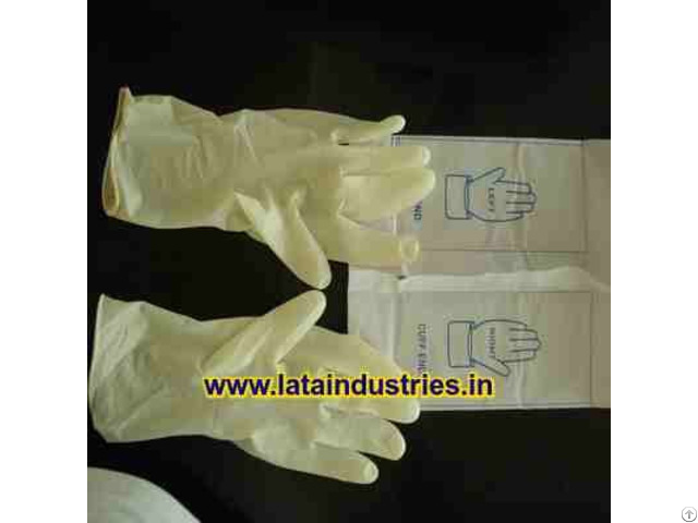 Latex Surgical Gloves