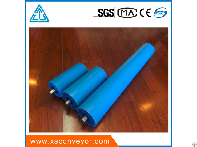 Material Handling Equipment Parts Plastic Tube Hdpe Pipe Idler Roller