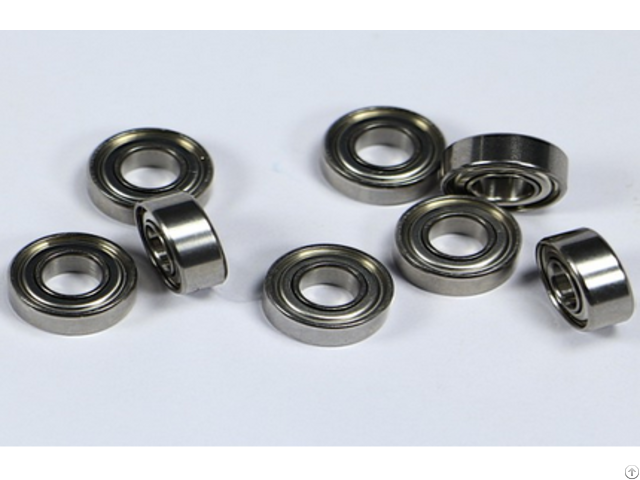 Miniature Deep Groove Ball Bearing Zz