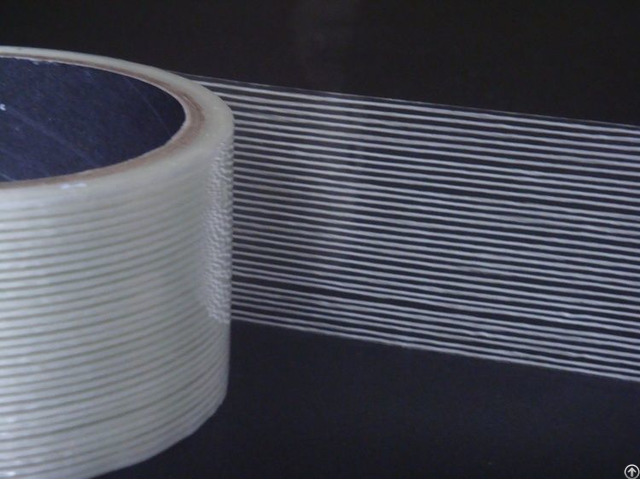 Strong Holding Power High Tensile Strength Transparent Mono Filament Tape