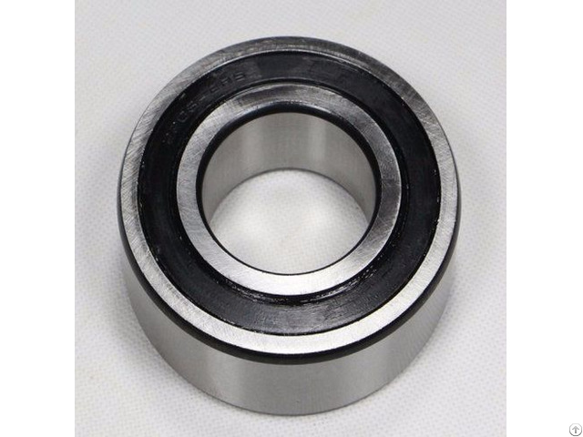 Aligning Ball Bearings With Rubber Covers