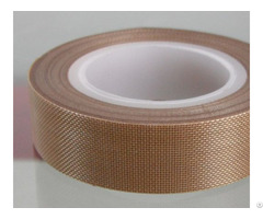 Silicone Adhesive High Temperature Fiberglass Cloth Ptfe Teflon Tape