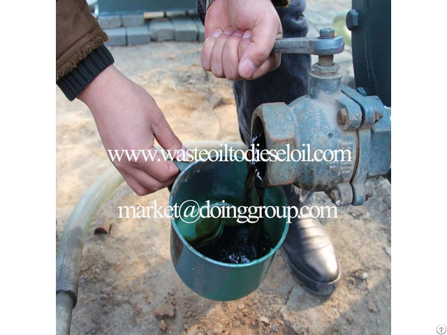 Waste To Fuel Oil Pyrolysis Plant Installation Project Cases