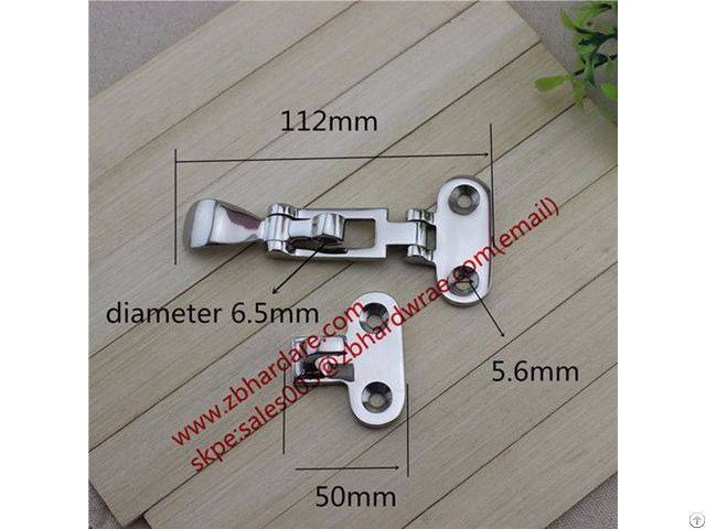 Stainless Steel Marine Hasp