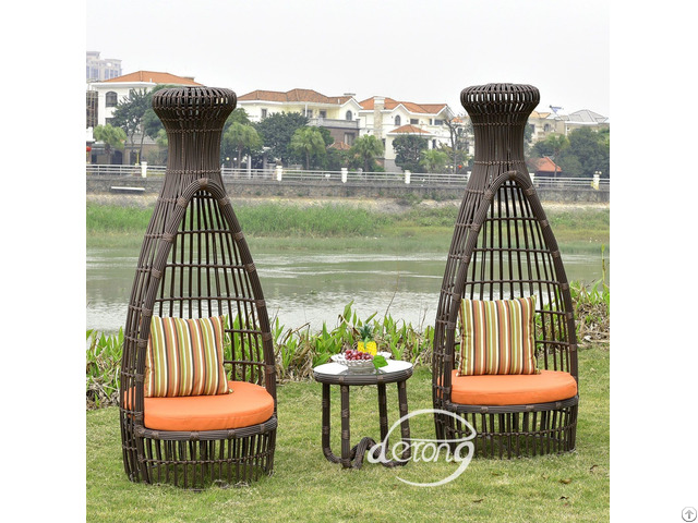 Hotel Outdoor Leidure Chairs And Table