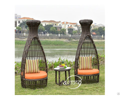 Hotel Outdoor Leidure Chairs And Table