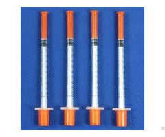 Insulin Syringe For Disposable