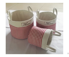 Sell Cotton Fabric Laundry Bag