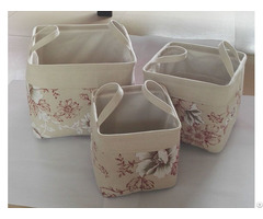 Sell Cotton Fabric Laundry Bag 2