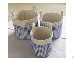 Sell Cotton Fabric Laundry Bag 8