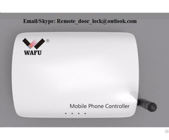Telephone Controller Of Wafu Smart Remote Lock