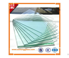 3mm 19mm Clear Float Glass