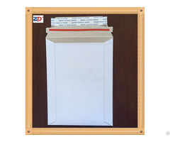 White Cardboard Self Seal Mailers Envelope