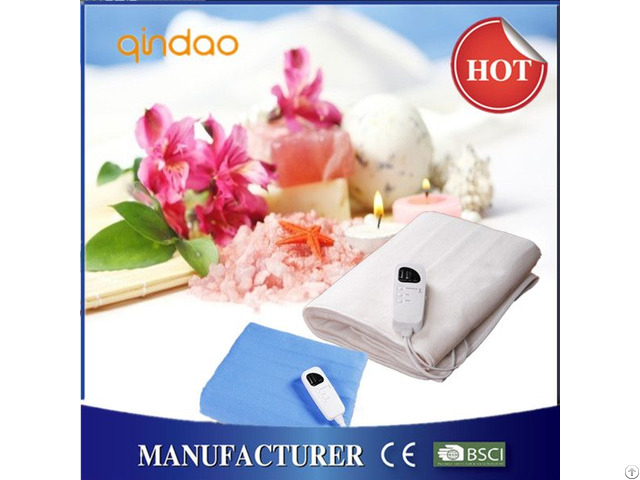 Polyester Electric Heated Blanket With Ce Gs Cb Certificate