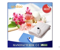 Polyester Electric Heated Blanket With Ce Gs Cb Certificate