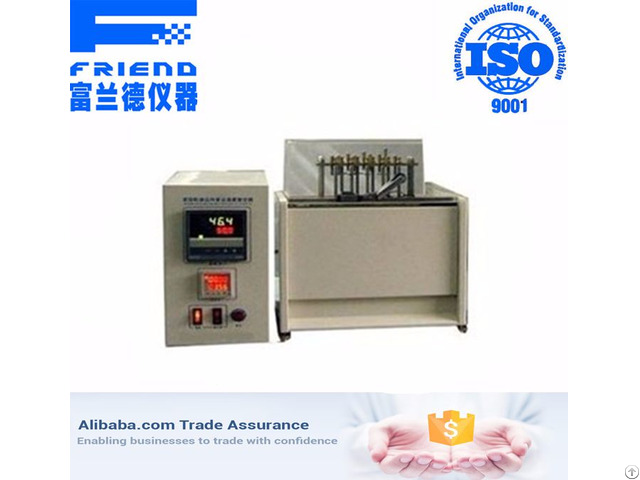 Automatic Engine Oil Borderline Pumping Temperature Meter