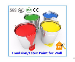 Mesiden Acrylic Water Based Latex Emulsion Paint