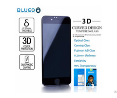 Blueo American Corning 3d Curved Tempered Glass Screen Protector For Iphone