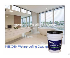 Mesiden Acrylic Waterproofing Paint Water Resistance Coating