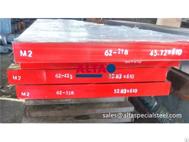 Din 1 3343 Aisi M2 High Speed Steel