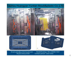 China High Quality Plastic Injection Crate Mold Manufacturer
