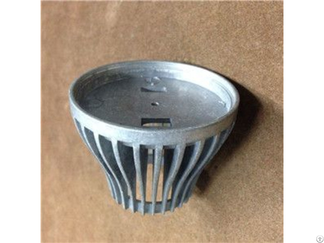 Aluminium Light Screw Socket Die Cast Part