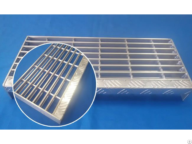 Aluminum Bar Grates Stair Tread