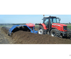 Tow Behind Compost Turners