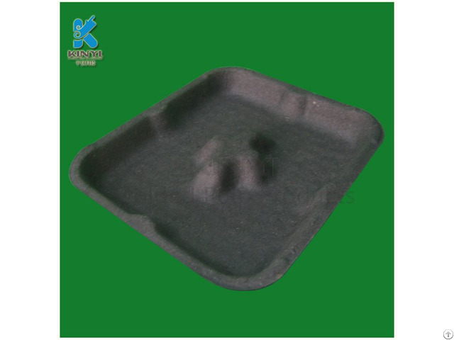 Eco Friendly Paper Pulp Packaging Tray For Vegetables