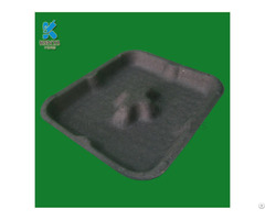 Eco Friendly Paper Pulp Packaging Tray For Vegetables