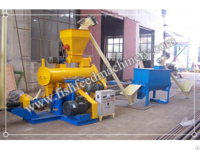 Fish Feed Production Line