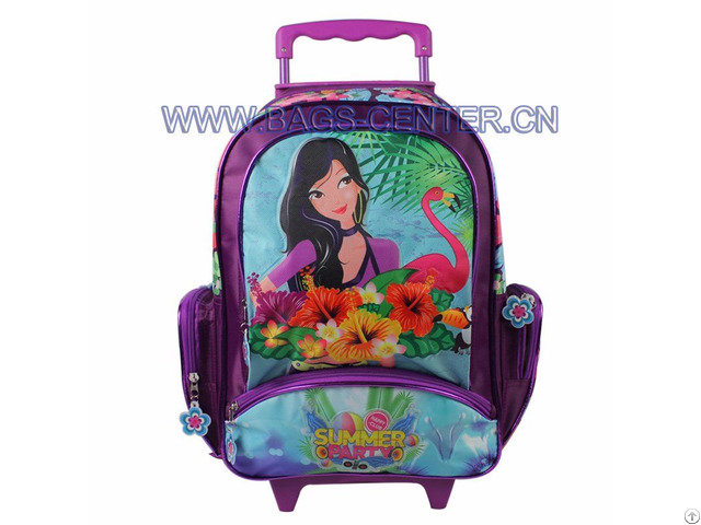 Student Trolley School Bag