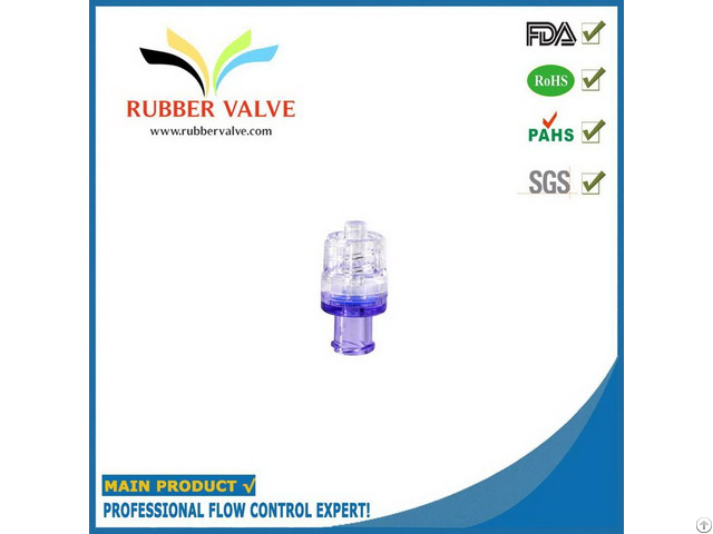 Luer Lock One Way Valve Manufacturer