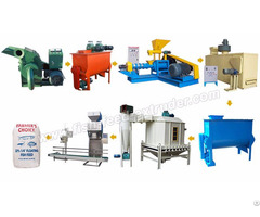 Fish Feed Production Line Pelleting Machine Manufacturers
