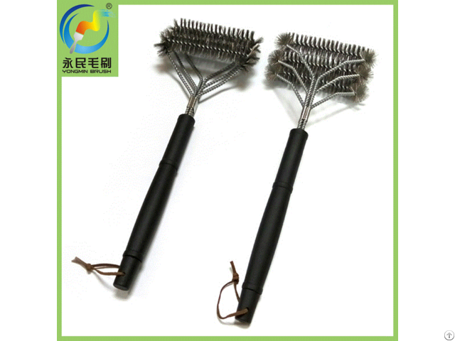 Patented Bbq Grill Cleaning Brush Barbeque Design