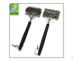 Patented Bbq Grill Cleaning Brush Barbeque Design