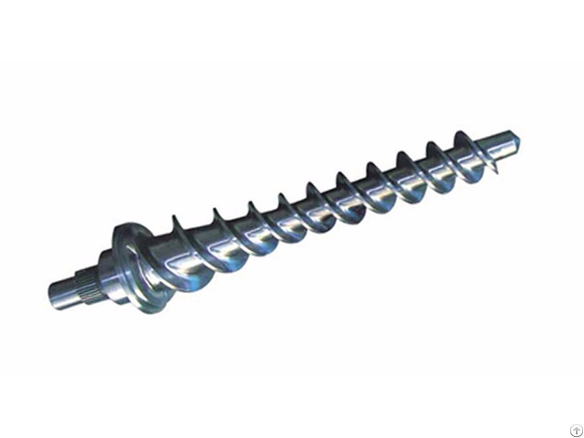 Screw For Rubber Machine