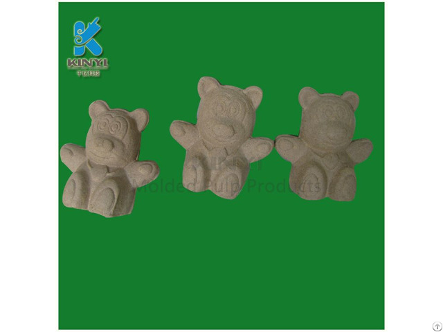 Environmental Paper Pulp Molding Animal Trays Gifts