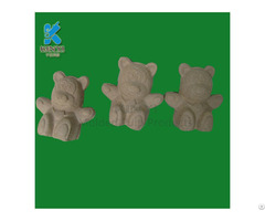 Environmental Paper Pulp Molding Animal Trays Gifts