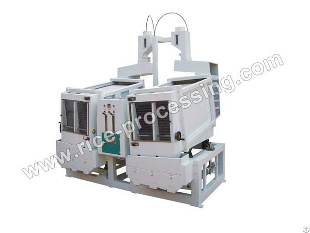 Mgcz Series Double Body Gravity Paddy Separator