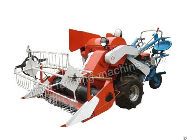 Driving Type Small Rice Harvester