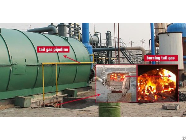 Convering Waste Tyre Into Fuel Oil Pyrolysis Plant In Macedonia