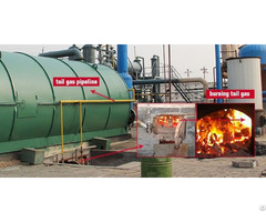 Convering Waste Tyre Into Fuel Oil Pyrolysis Plant In Macedonia