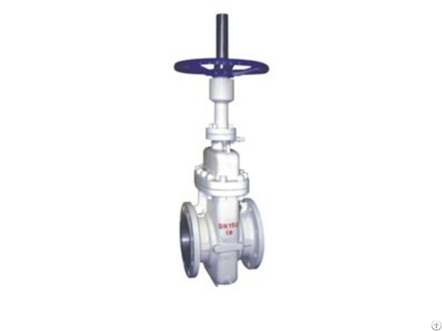 Manual Flat Gate Valve Of Power Station Valves