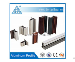 Aluminum Profiles For Aluminium Windows And Doors