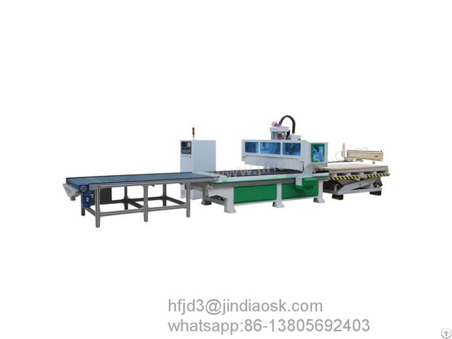 Panel Furniture Milling And Drilling Center